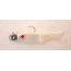 Creme Lures 0 Lit'l Fishie Minnow Minnow, 1, 0.5in, Pearl, 2590