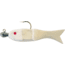 Creme Lures 0 Lit'l Fishie Minnow Minnow, 1, 0.5in, Pearl, 3690