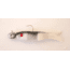 Creme Lures 0 Lit'l Fishie Minnow Minnow, 1, 0.5in, Pearl Gray, 2591