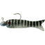 Creme Lures Lit'l Fishie Minnow Minnow, 1, 0.5in, Ghost Minnow, 1202