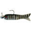 Creme Lures Lit'l Fishie Minnow Minnow, 1, 0.5in, Killer Shad, 1203