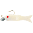 Creme Lures Lit'l Fishie Minnow Minnow, 1, 0.5in, Pearl, 1290