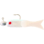 Creme Lures Lit'l Fishie Minnow Minnow, 1, 0.5in, Pearl Blue, 1293