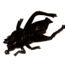 Creme Lures Floating Cricket, Black, 2 Pack, BT101-01