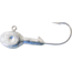 Creme Lures Litl Fishie Jighead, Unpainted, 1/4oz, 4/per Pack, H2500