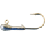 Creme Lures Litl Fishie Jighead, Unpainted, 3/8oz, 3/per Pack, H3600