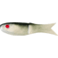 Creme Lures Lit'l Fishie Minnow Snack Pack Minnow, 25, 0.5in, White Pearl Gray Back, 2091-25