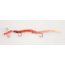 Creme Lures Midget Crawler Worm, 1, 0.5in, Natural, 0401-01-1