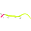 Creme Lures Midget Crawler Worm, 1, 0.5in, Chartreuse, 0484-01-1