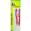 Creme Lures Midget Crawler Worm, 1, 0.5in, Red, 0402-01-1