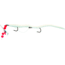 Creme Lures Midget Crawler Worm, 1, 0.5in, White, 0407-01-1