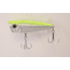 Creme Lures Ol Big Mouth Popper, Chartreuse Back, 2in, 1 per Pack, PP99