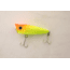 Creme Lures Ol Big Mouth Popper, Chartreuse Orange Back, 2in, 1 per Pack, PP37