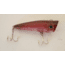 Creme Lures Ol Big Mouth Popper, Clear Purple Back, 2in, 1 per Pack, PP98