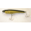 Creme Lures Pond Favorite Topwater Bait, Floating, Black Back, 2 3/4in, 1 per Pack, TWP91
