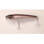 Creme Lures Pond Favorite Topwater Bait, Floating, Black Purple Back, 2 3/4in, 1 per Pack, TWP36