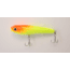 Creme Lures Pond Favorite Topwater Bait, Floating, Chartreuse Orange Back, 2 3/4in, 1 per Pack, TWP37