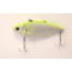 Creme Lures Pond Favorites Lipless Crankbait, Sinking, Chartreuse Back, 2 1/2in, 1 per Pack, LCP99