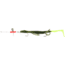 Creme Lures Pre-Rigged Lizard Lizard, 10, 6in, Watermelon Chartreuse Tail Floating, 6L54-3