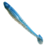 Creme Lures Reel Scremer Bait Shad, 1, 5in, Sexy Shad, 9181-05