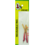 Creme Lures Rigged Angle Worm, 1, 1/4in, Natural, 801-1