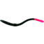 Creme Lures Scoundrel Soft Plasti Worm, 4, 6in, Black, 0187-66-1