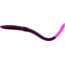 Creme Lures Scoundrel Soft Plasti Worm, 4, 6in, Purple, 0190-66-1