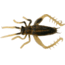 Creme Lures Small Brown Cricket 2/Pack, 5147-22