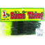 Creme Lures Stick Worm Worm, 6, 5in, Pumpkin Seed-Chartreuse, STC7054