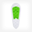 Crescent Moon EVA All Foam Snowshoe, Green, EVAG