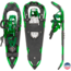 Crescent Moon Sawtooth 27 Snowshoes, Green, 760625