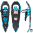 Crescent Moon Sawtooth 27 Snowshoes, Teal, 760626