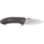 CRKT Avant Folding Knife w/Locking Liner, 3.175in 8Cr14MoV Steel Blade, Black Weaved Carbon Fiber - 1 Layer & Black G10 Handle, Black, 4620
