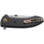 CRKT Avant Folding Knife w/Locking Liner, 3.175in 8Cr14MoV Steel Blade, Black Weaved Carbon Fiber - 1 Layer & Black G10 Handle, Black, 4620