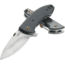 CRKT Avant Folding Knife w/Locking Liner, 3.175in 8Cr14MoV Steel Blade, Black Weaved Carbon Fiber - 1 Layer & Black G10 Handle, Black, 4620