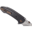 CRKT Avant Folding Knife w/Locking Liner, 3.175in 8Cr14MoV Steel Blade, Black Weaved Carbon Fiber - 1 Layer & Black G10 Handle, Black, 4620