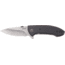 CRKT Avant Folding Knife w/Locking Liner, 3.175in 8Cr14MoV Steel Blade, Black Weaved Carbon Fiber - 1 Layer & Black G10 Handle, Black, 4620
