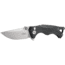 CRKT Bt Fighter - Compact, Designed By Brian Tighe in Ridgefield, Folding Knife W/Button Lock, 2.85in, Plain Edge, Stonewash Finish, Glass Reinforced Nylon Handle, 5220