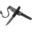CRKT Burnley Obake - 3.64in. Blade w/ Acid Etch Pattern, Black Paracord Wrapped Handle, Sheath 2367
