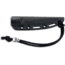CRKT Burnley Obake - 3.64in. Blade w/ Acid Etch Pattern, Black Paracord Wrapped Handle, Sheath 2367
