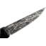 CRKT Burnley Obake - 3.64in. Blade w/ Acid Etch Pattern, Black Paracord Wrapped Handle, Sheath 2367