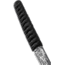 CRKT Obake Fixed Blade Knife, 3.55in, 65Mn Carbon Steel Blade, Wharncliffe Blade, Black Cord Wrapped Handle, 2367