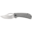 CRKT Chehalem, Designed By Eric Ochs in Sherwood, Folding Knife W/Frame Lock, 2.76in, Plain Edge, Satin Finish, Stainless Handle, 6540