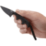 CRKT Columbia River Folts Minimalist Drop Point Knife, Black 2384K