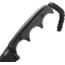 CRKT Columbia River Folts Minimalist Drop Point Knife, Black 2384K