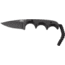 CRKT Columbia River Folts Minimalist Drop Point Knife, Black 2384K