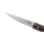 CRKT Biwa Fixed Blade Knife, 3.02in, 8Cr13MoV, Drop Point, Brown/Black G10 Handle, 2382