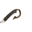 CRKT Biwa Fixed Blade Knife, 3.02in, 8Cr13MoV, Drop Point, Brown/Black G10 Handle, 2382