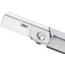 CRKT Box Key Folding Knife, 1.24in, 12C27, Utility Blade, Stainless Steel Handle, 7118