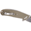 CRKT Butte Deadbolt Lock 3.36in Assisted Opening Folding Knife